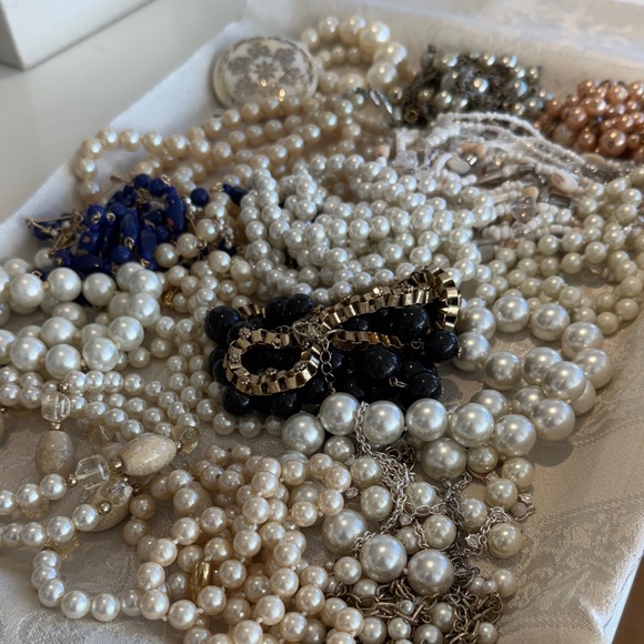 Jewelry - Elegant Pearl and Bead Jewelry Collection #153